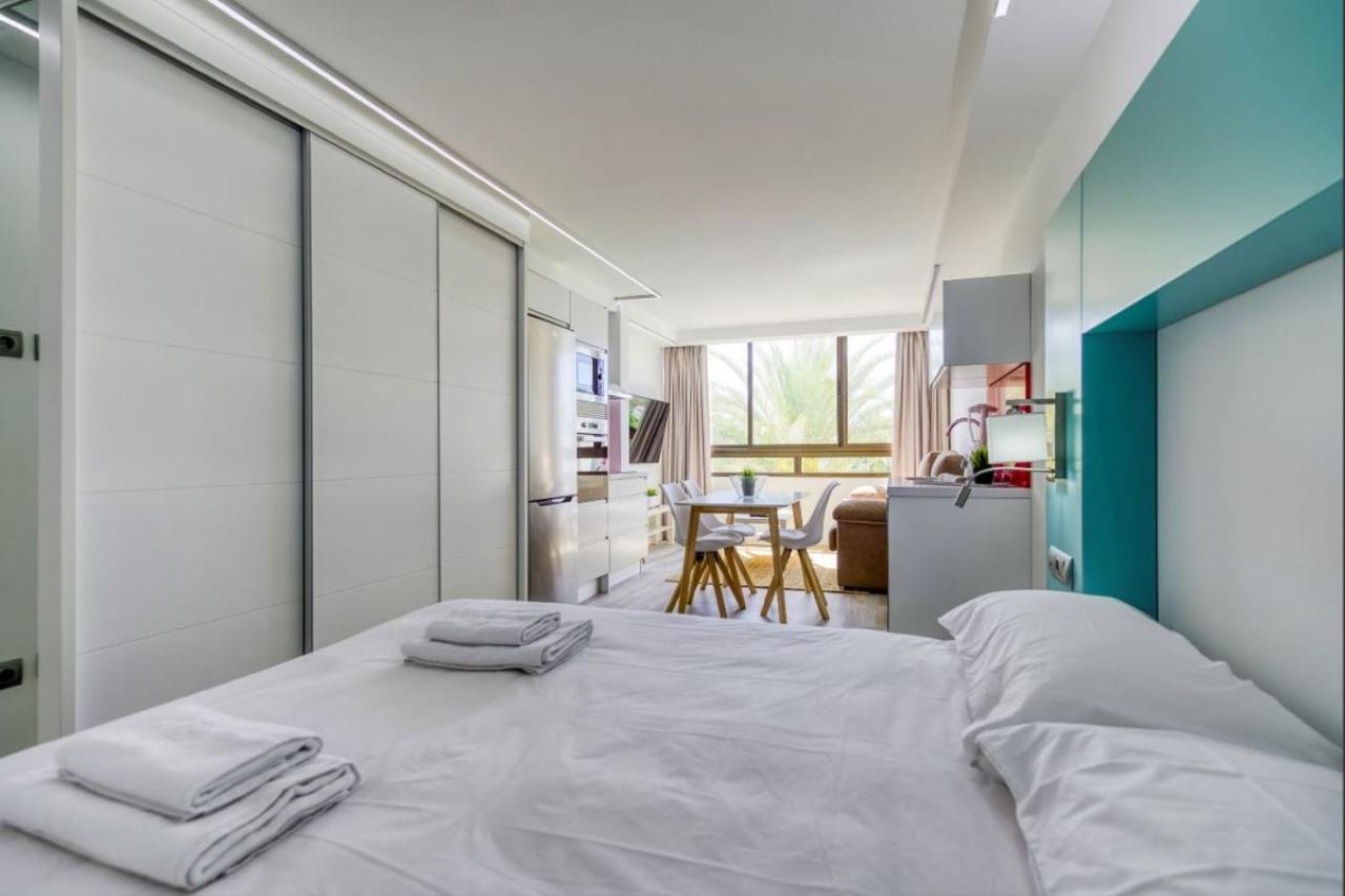 Apartmán Sancarli Apartamento Maspalomas  Exteriér fotografie