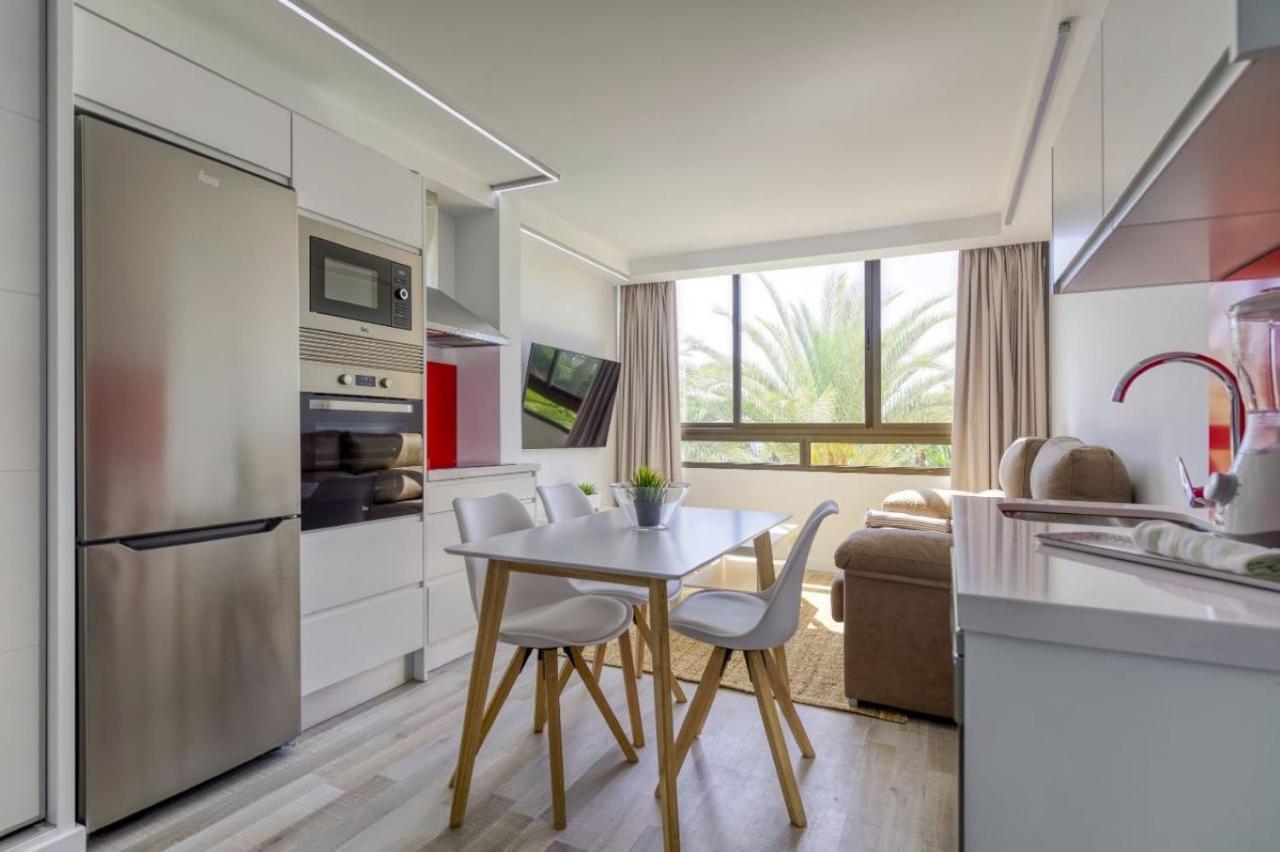Apartmán Sancarli Apartamento Maspalomas  Exteriér fotografie